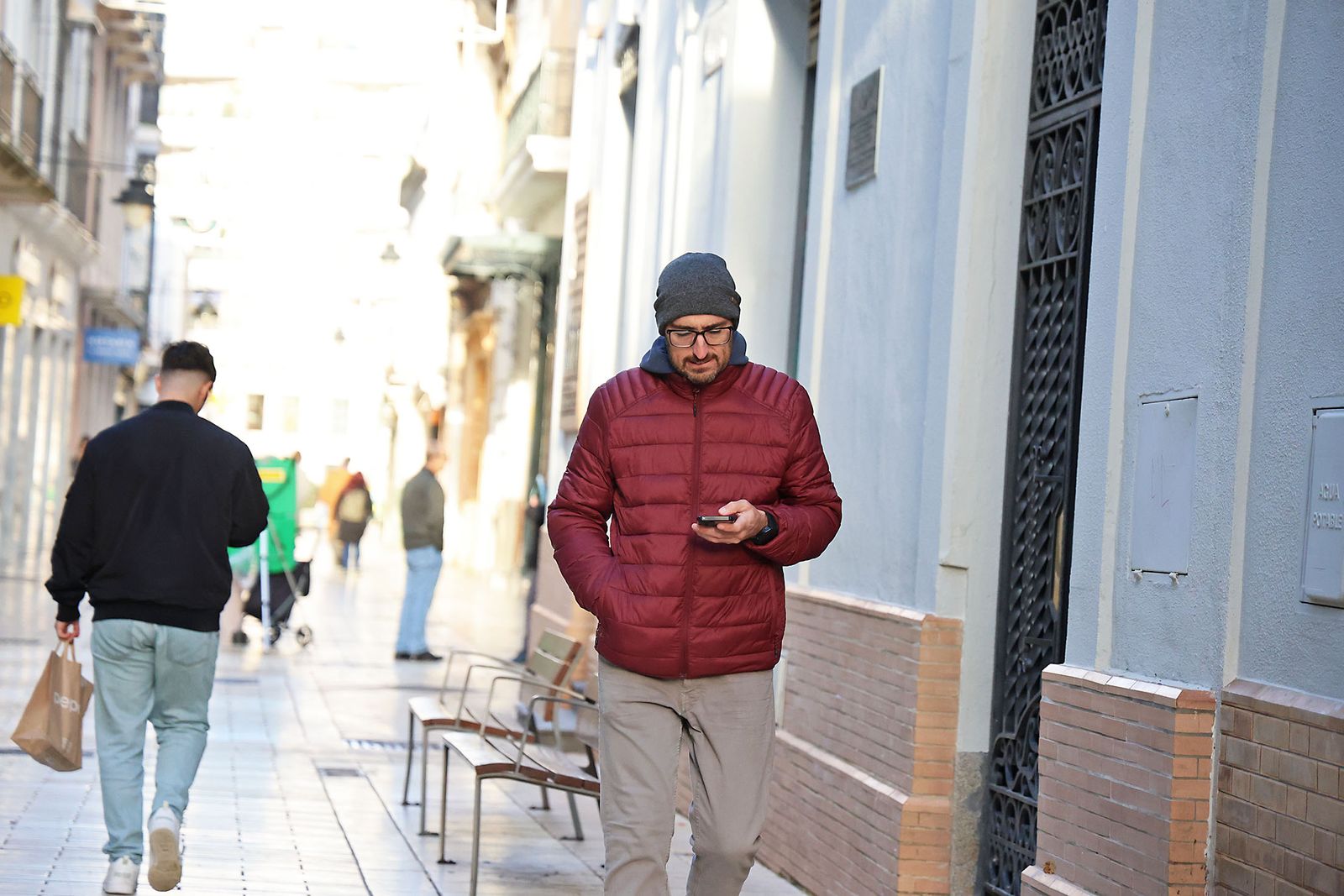 El Intenso Frío marca la mañana del lunes en Huelva