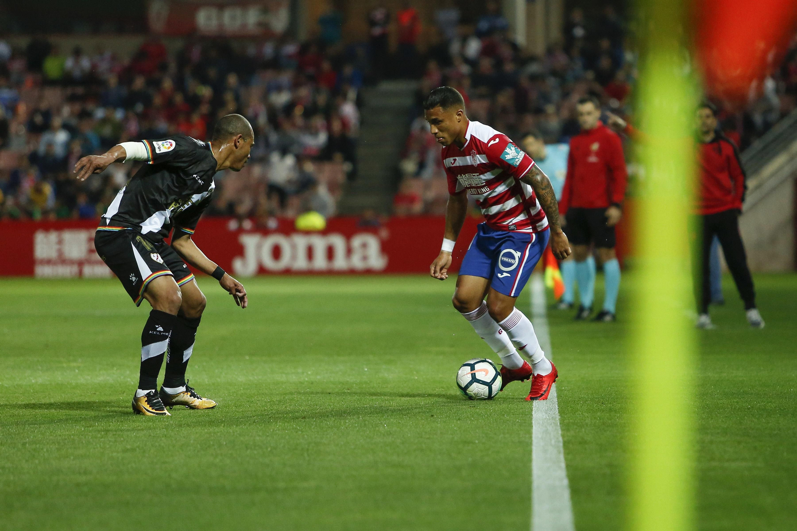 Las imágenes del Granada-Rayo