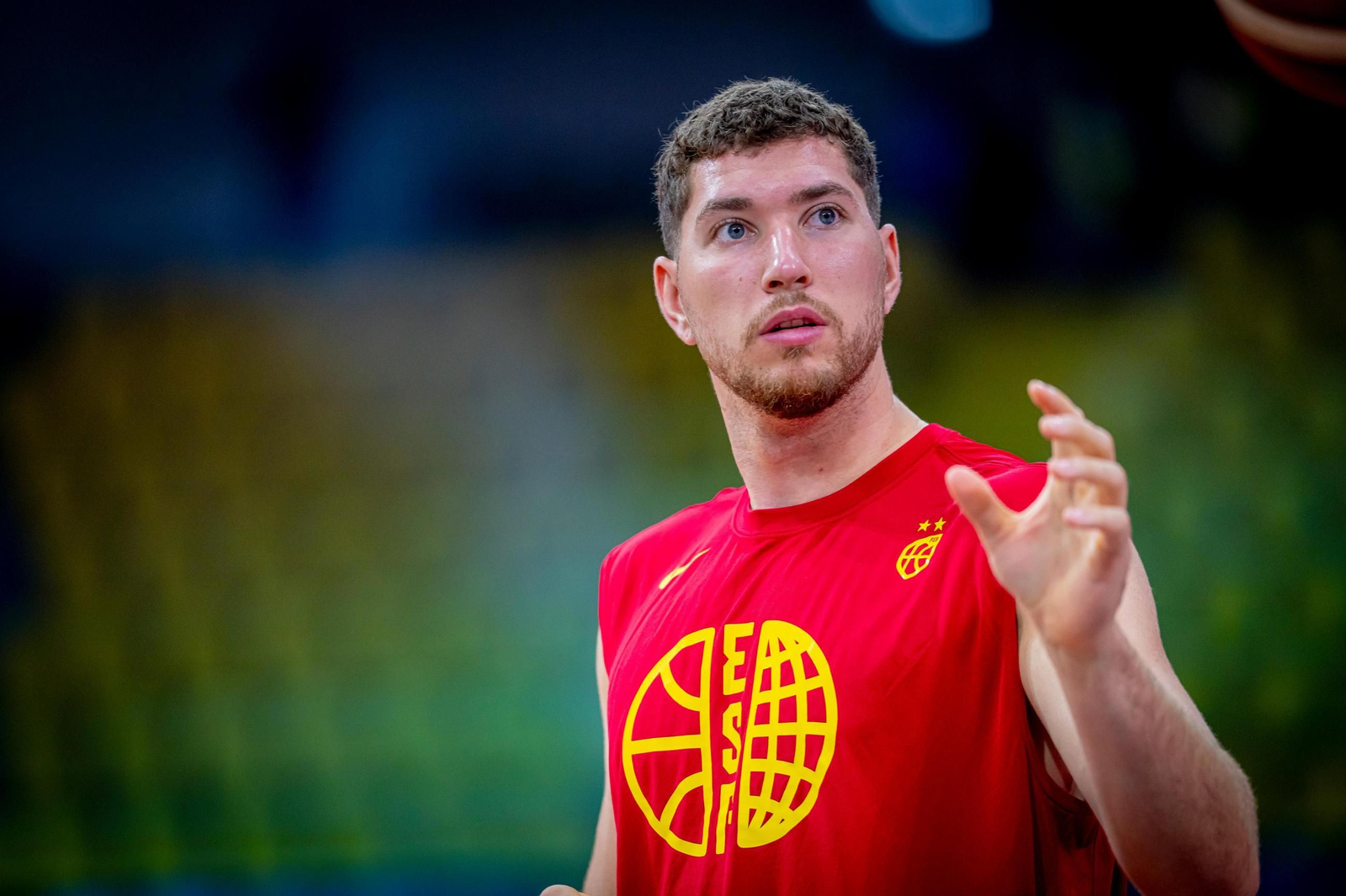 Las fotos del España - Bosnia de baloncesto