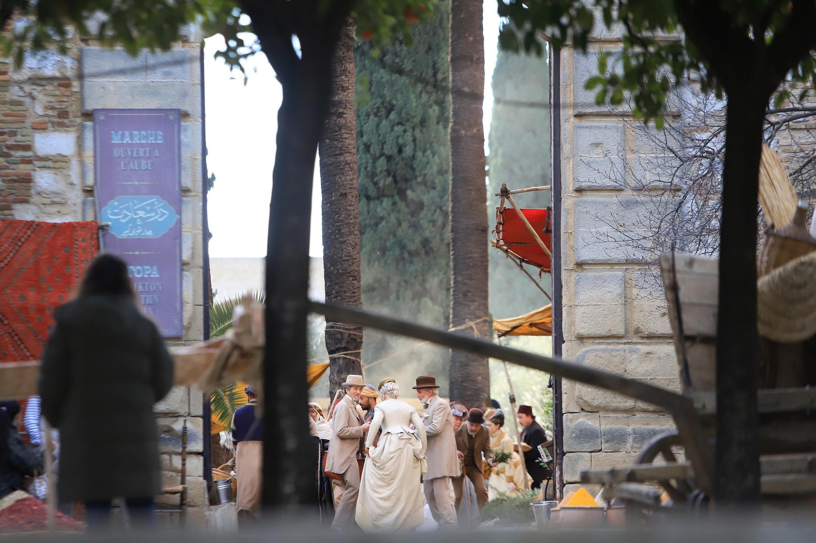 Último día de rodaje en Jerez de la serie Young Holmes