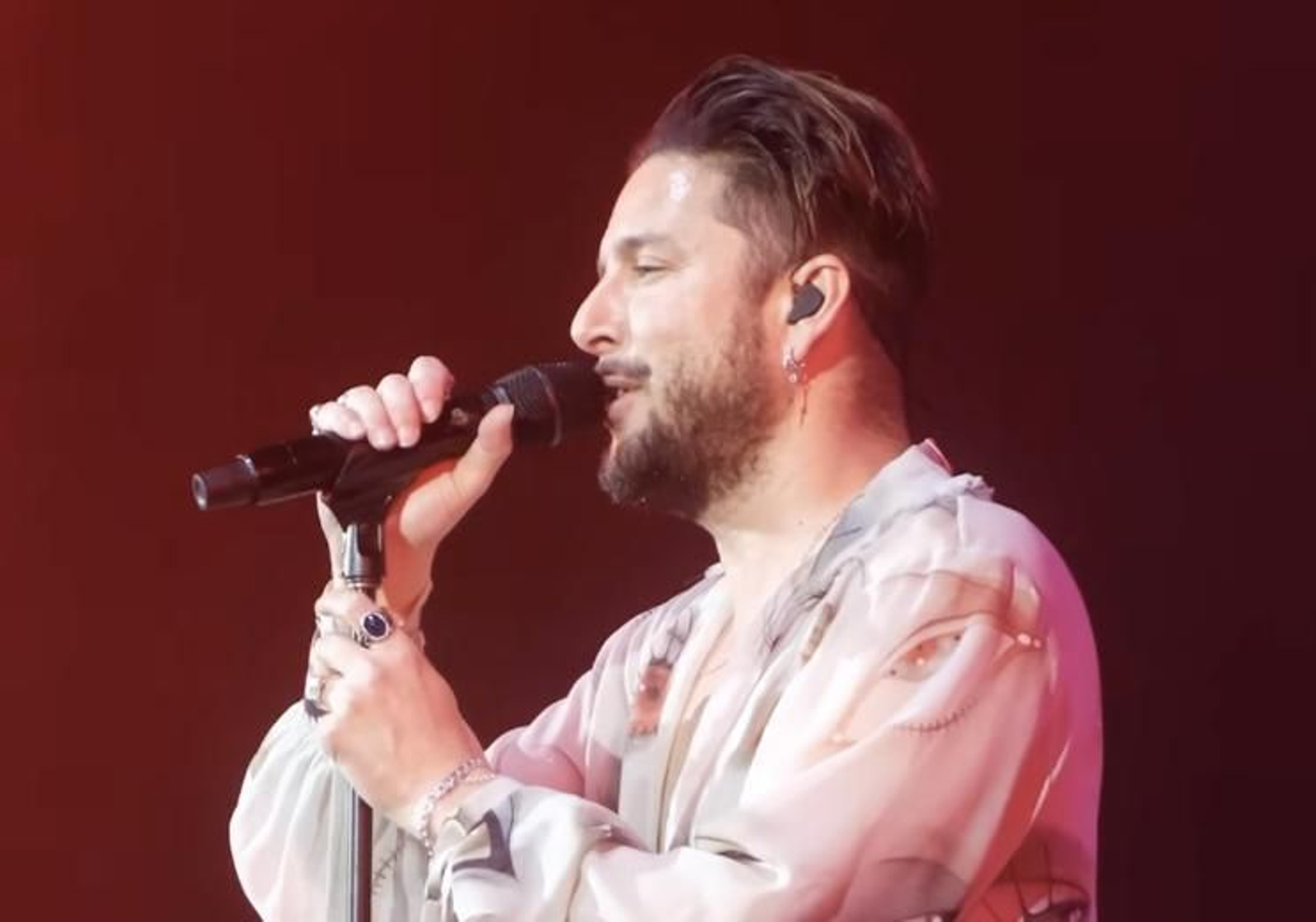 Las mejores imágenes de Manuel Carrasco por su gira latinoamericana