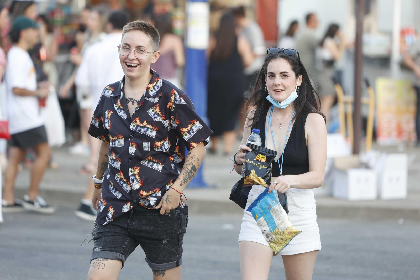 Las Imágenes del concierto de Rosalía