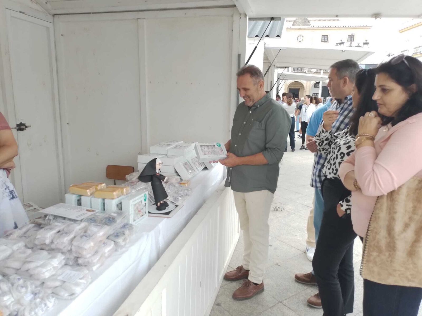 Feria del Dulce y el pan de Medina