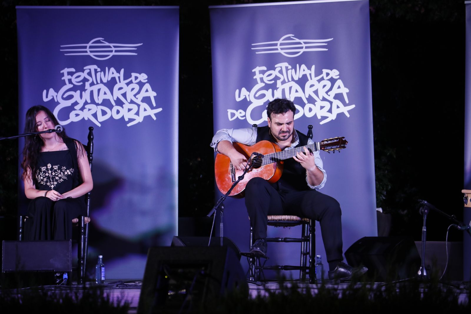 El concierto de Miguel Chércoles y Daniel Madrid en el Festival de la Guitarra de Córdoba, en imágenes