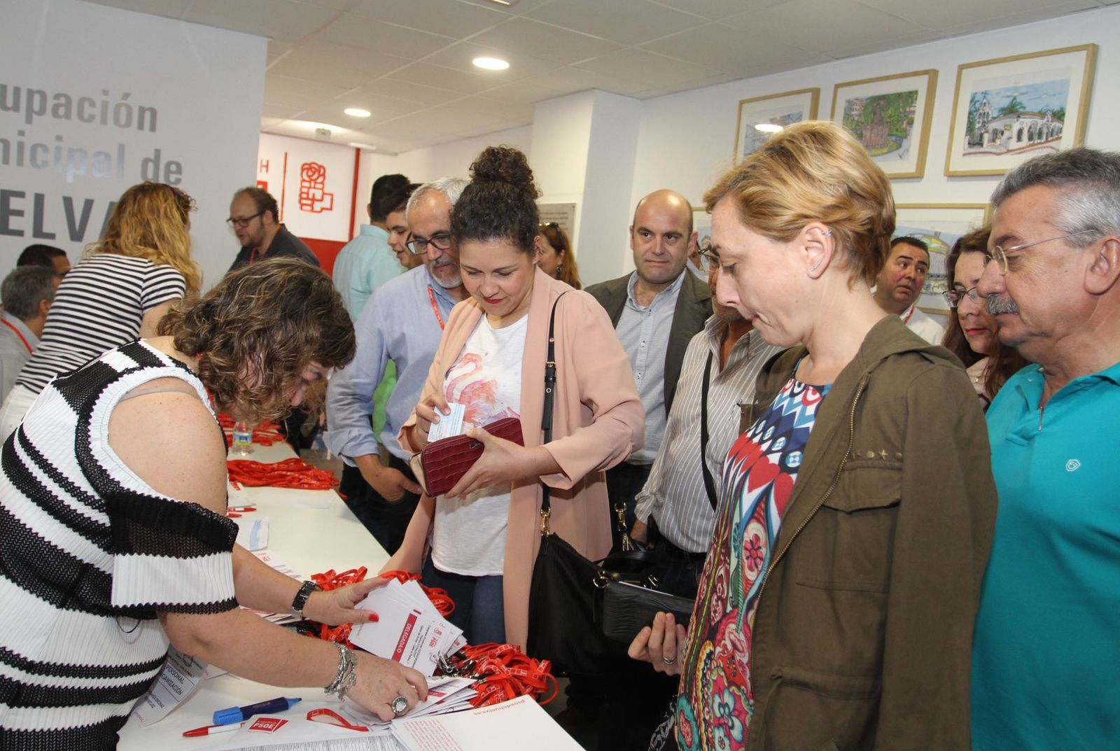 Congreso Provincial del PSOE en Huelva