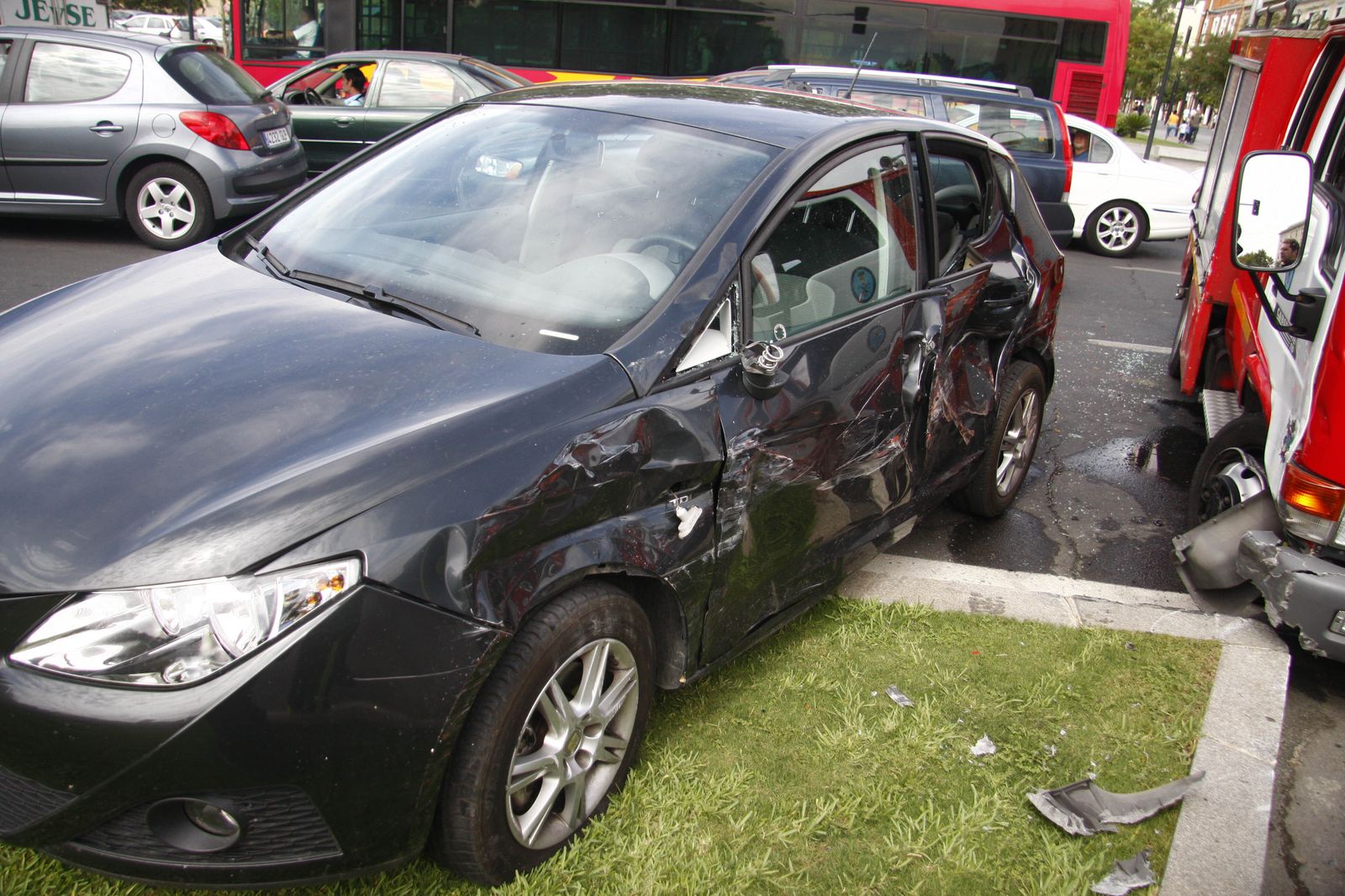 El 10,9% de los accidentes con víctimas de Almería se producen en rotondas