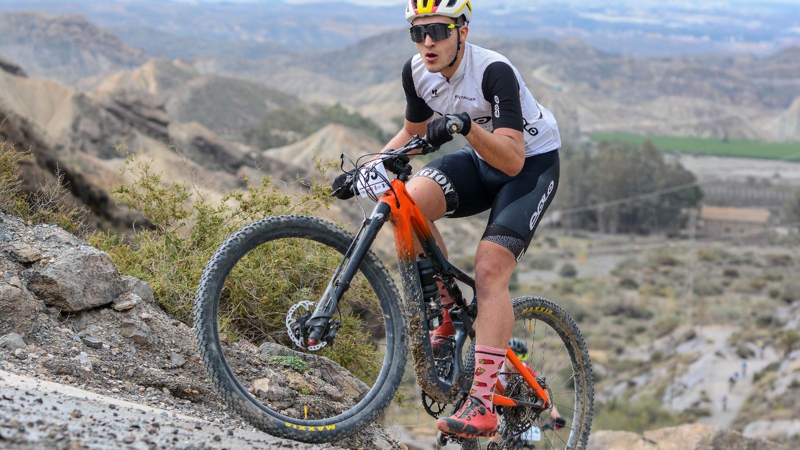 Una de las ascensiones.