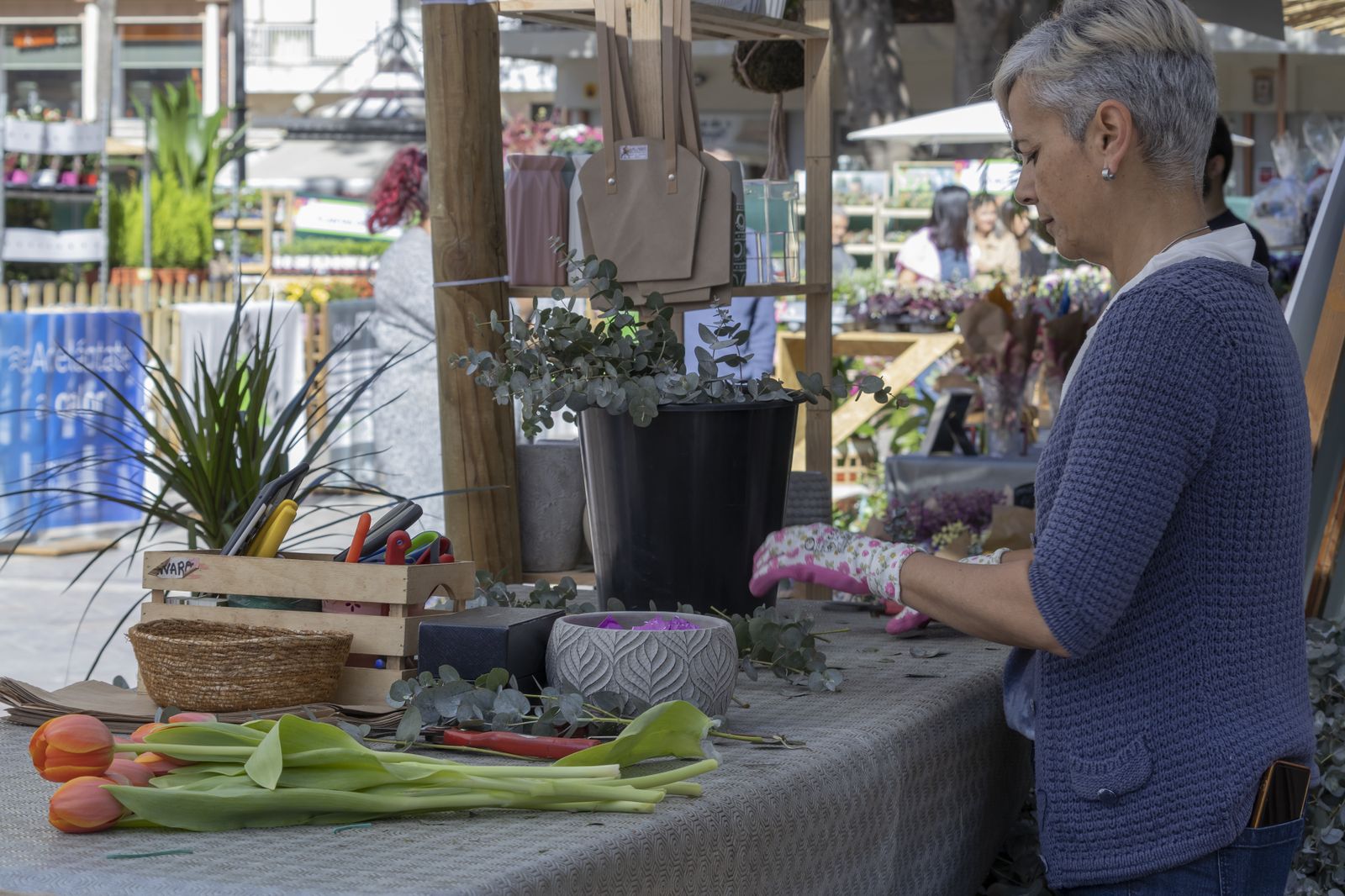 Las mejores imágenes de la Muestra de Primavera en Plaza de las Monjas, Huelva