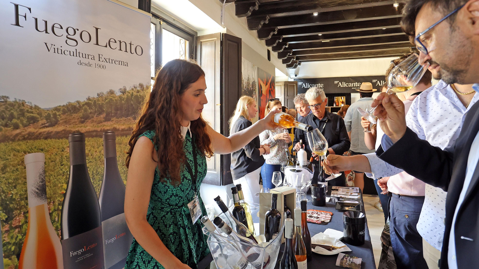 Inauguración de Vinoble 2024 en Jerez