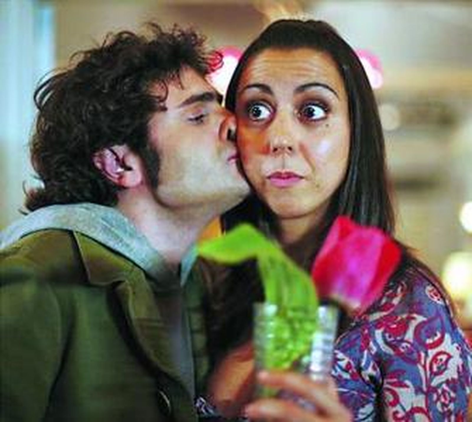 Carmen Ruiz en una de las escenas de 'Cuestión de sexo'.
