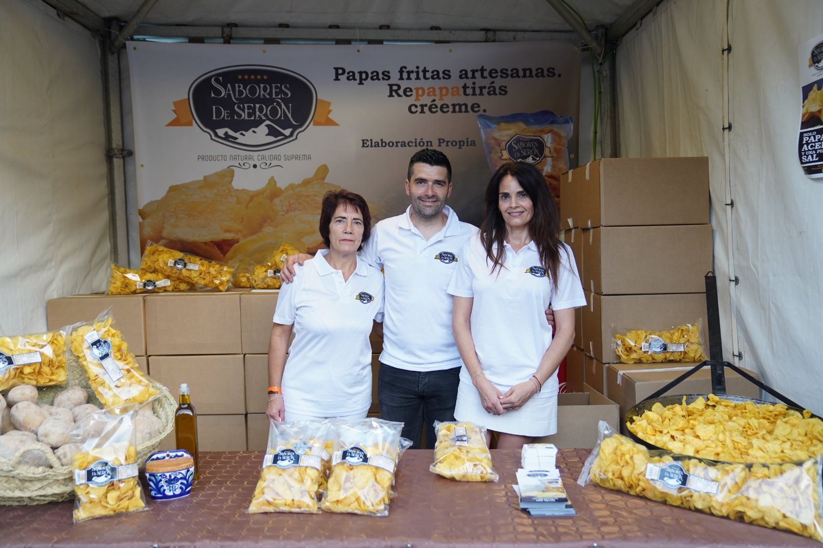 Fotogalería: XXVI Feria del Jamón y Embutidos de Serón