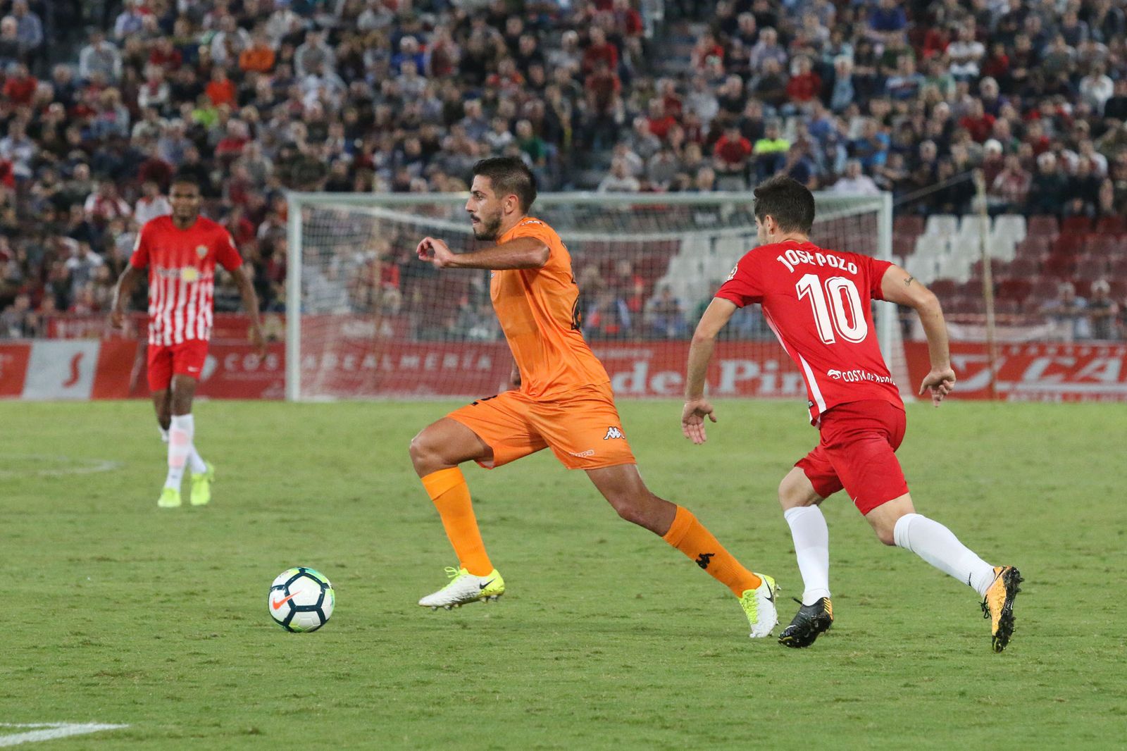 Las imágenes del Almería-Reus