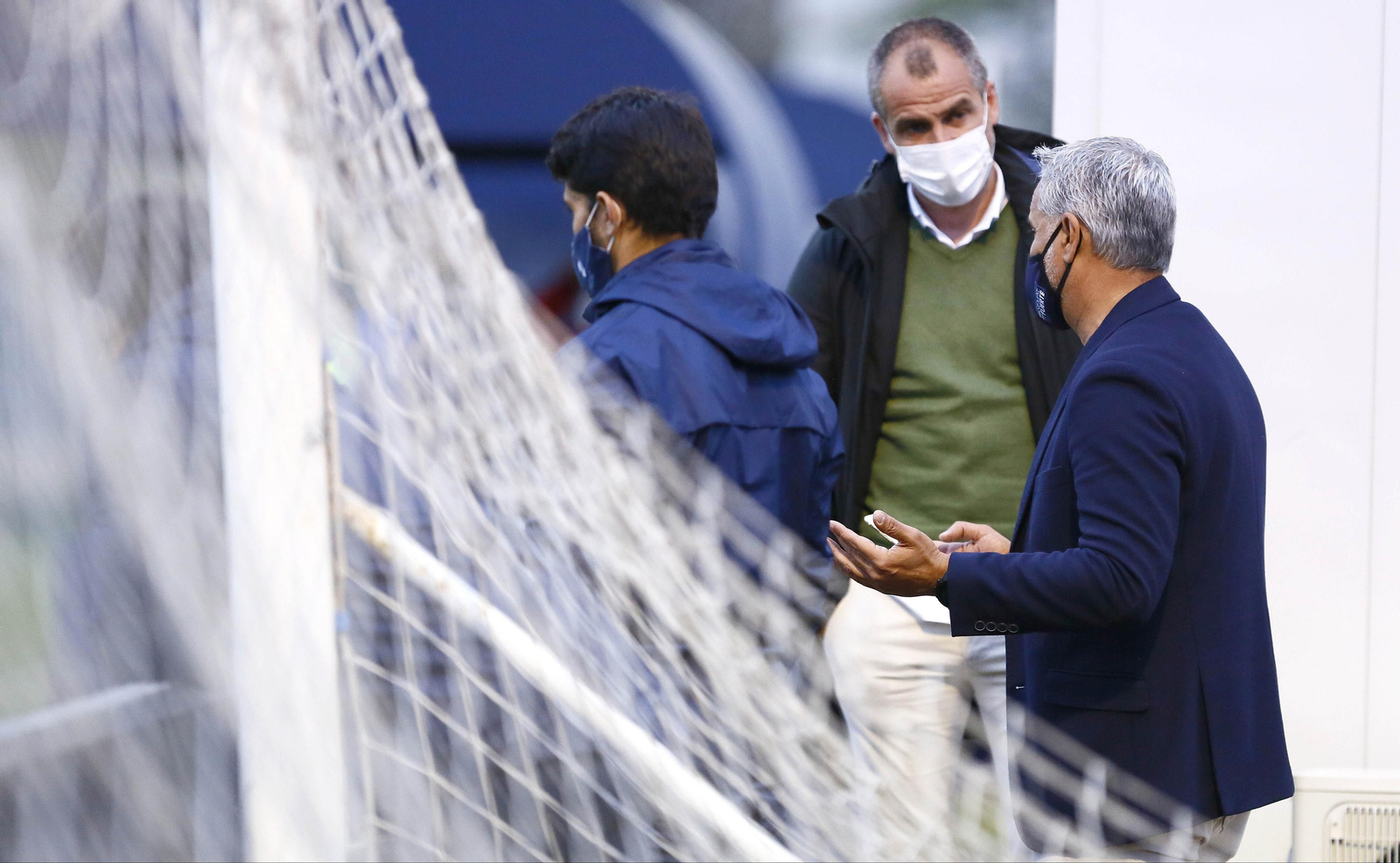 Las fotos de Sergio Pellicer en el Málaga