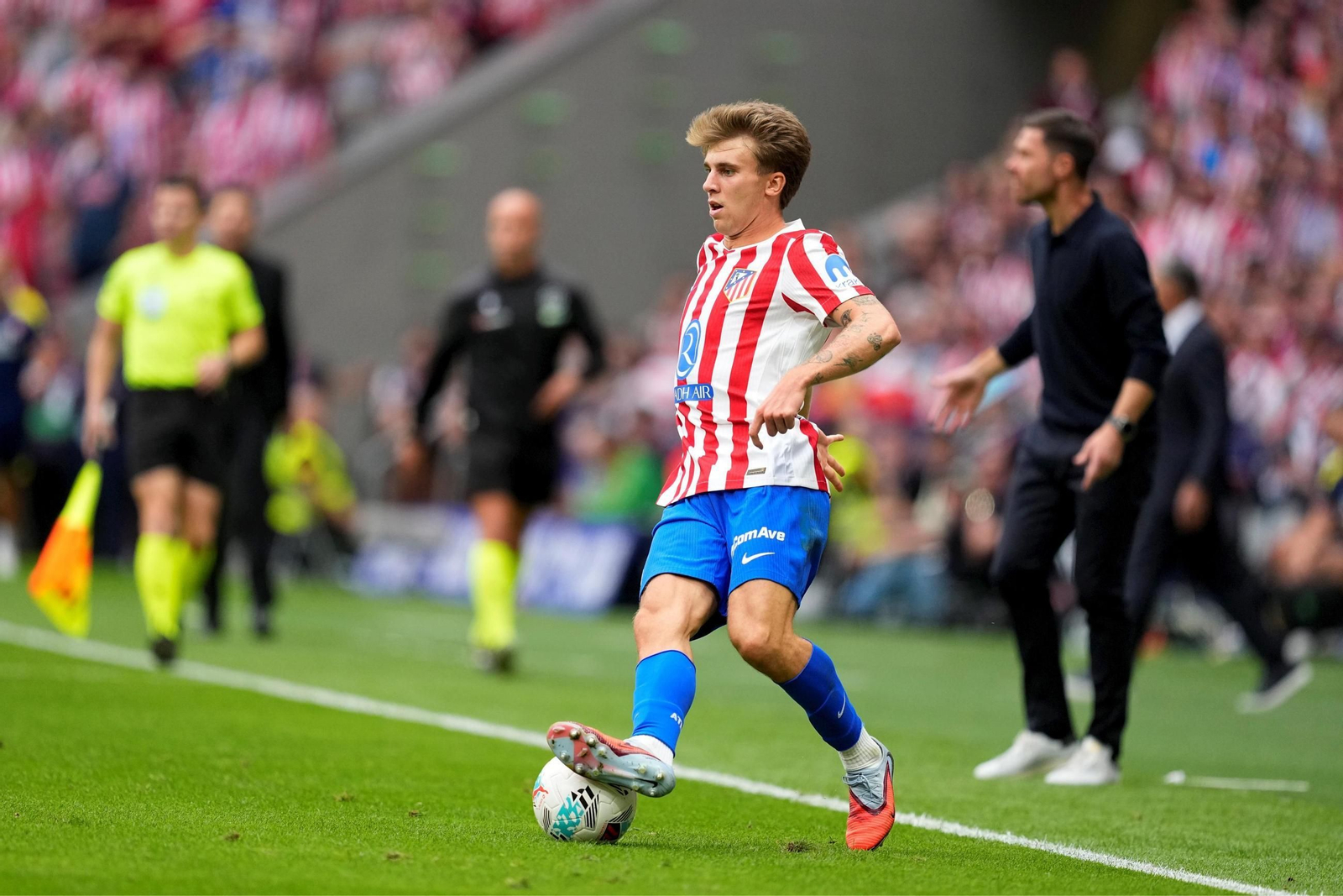 Las mejores fotos del Atlético - Real Madrid