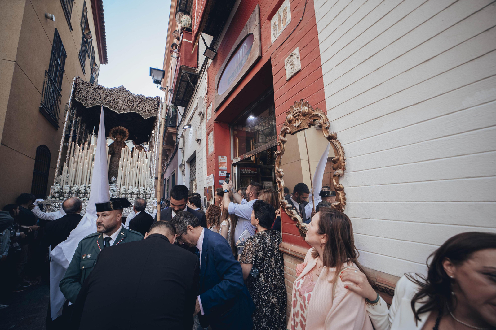 Las imágenes de la Hermandad de la Amargura en la Semana Santa de Sevilla 2023