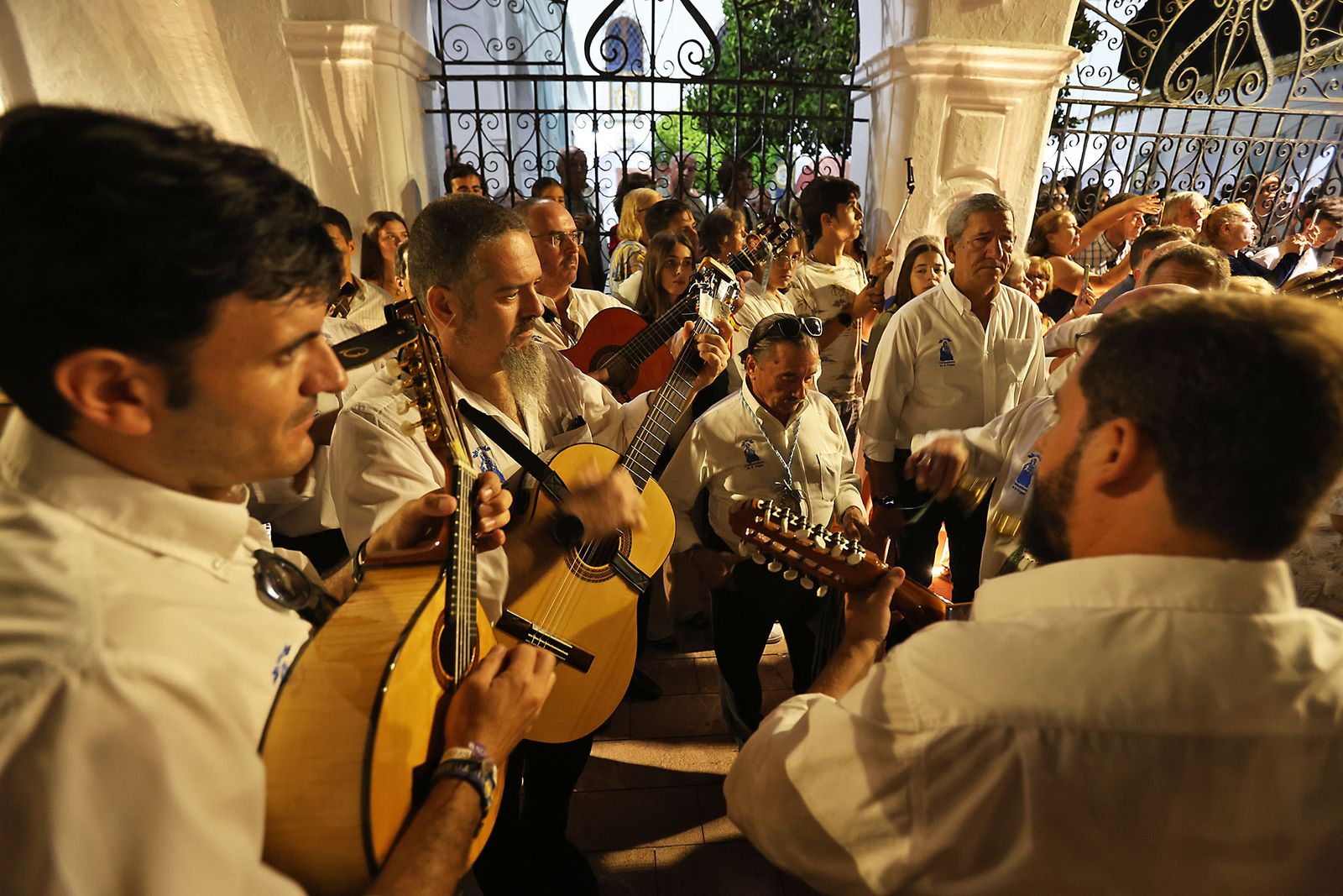 La bajada de la Virgen de La Cinta en imágenes
