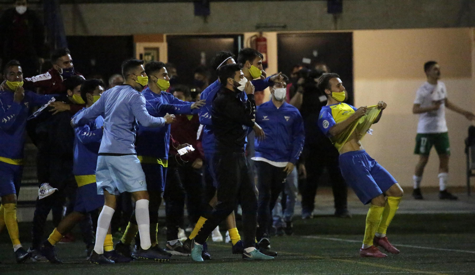 TOMARES , COPA DEL REY
