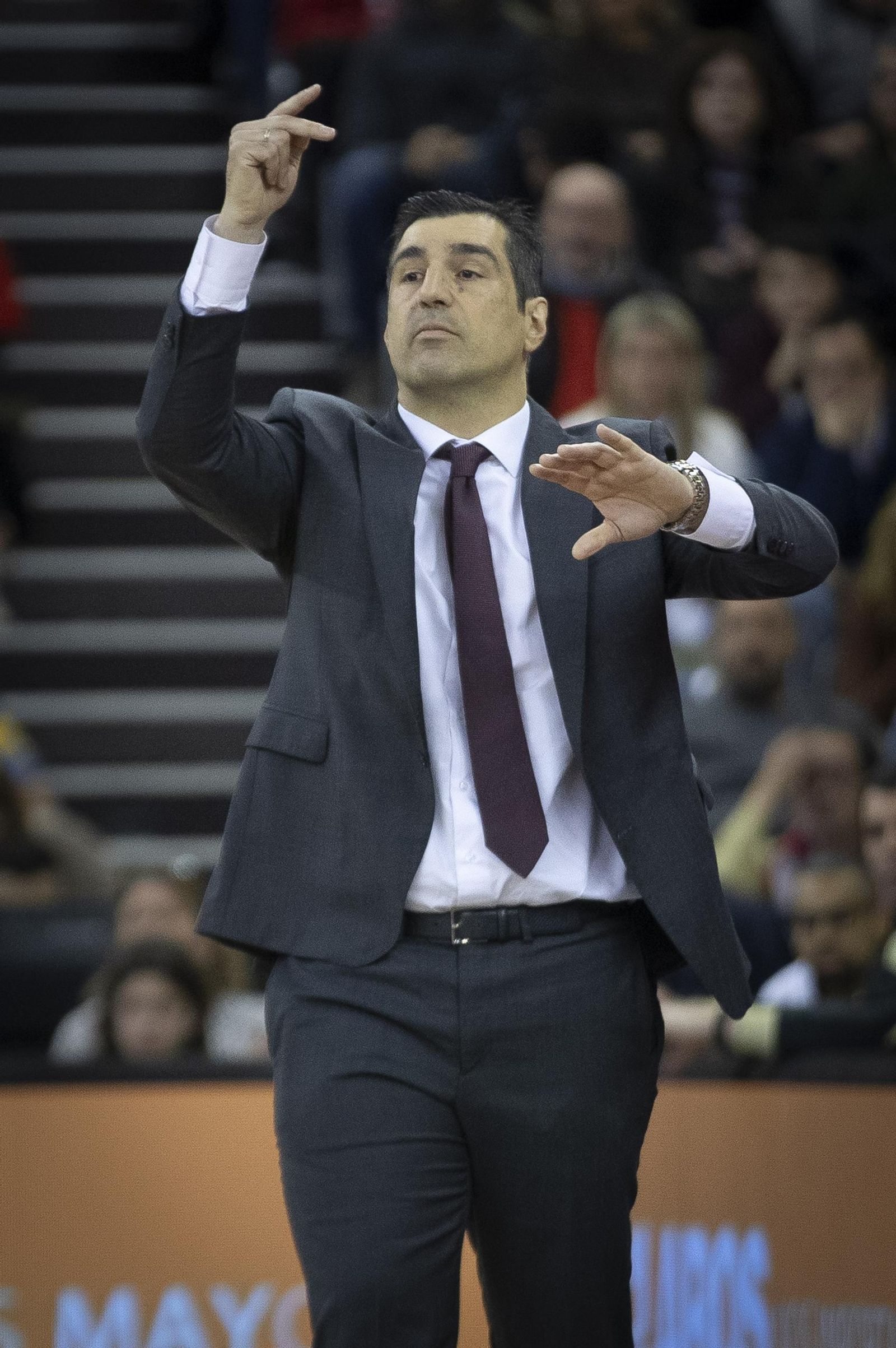 Las mejores imágenes del Covirán Granada-Hiopos Lleida