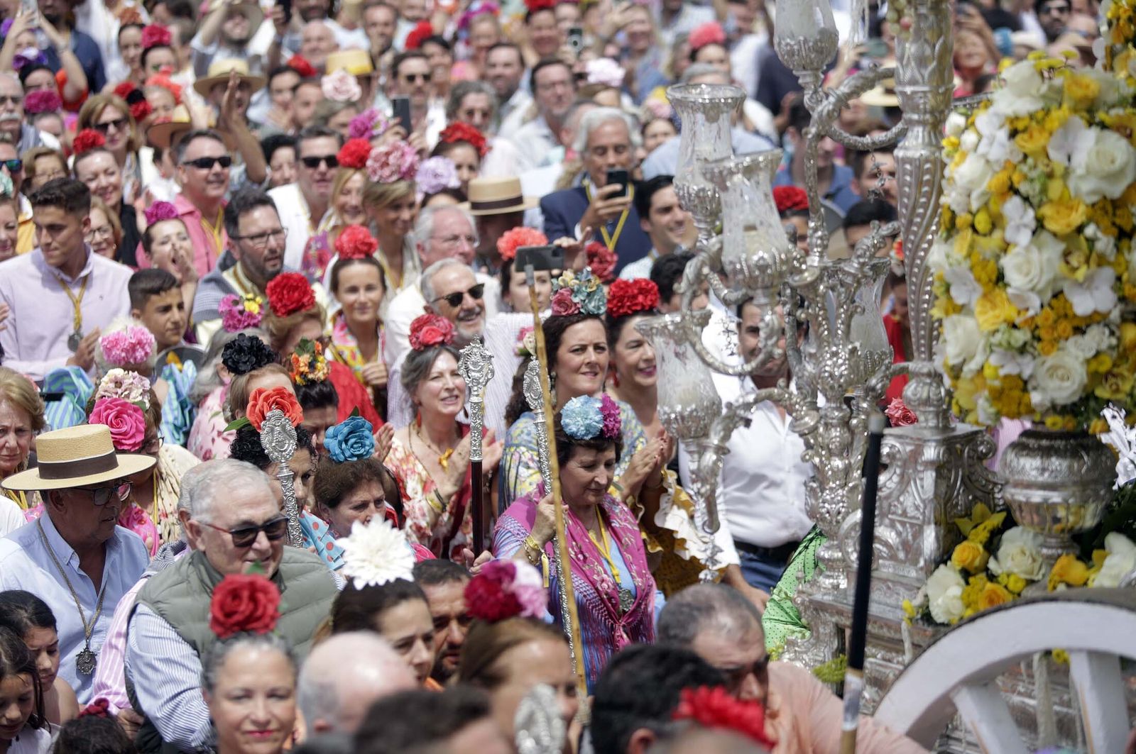 El Rocío 2023: Imágenes de ambiente y presentaciones de las Hermandades