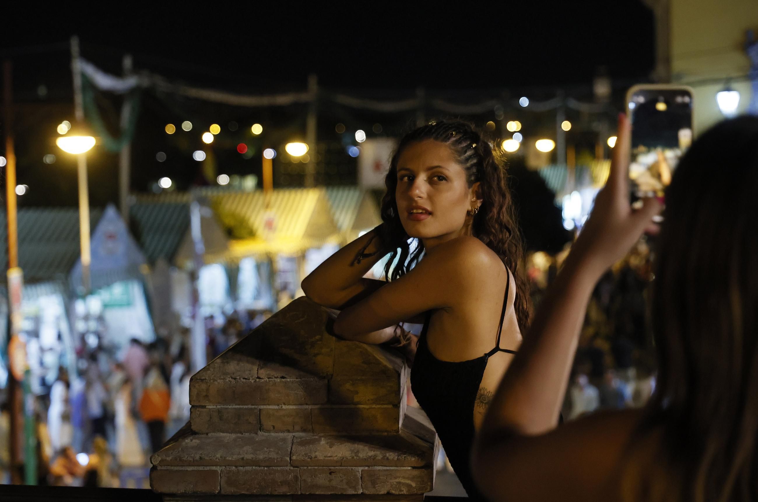 Las fotos de la primera noche de la Velá de Santa Ana