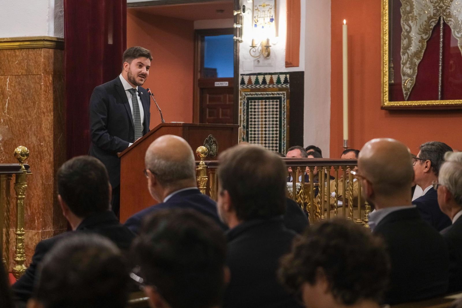 XLIX Pregón de la Esperanza a cargo de Manuel Lamprea