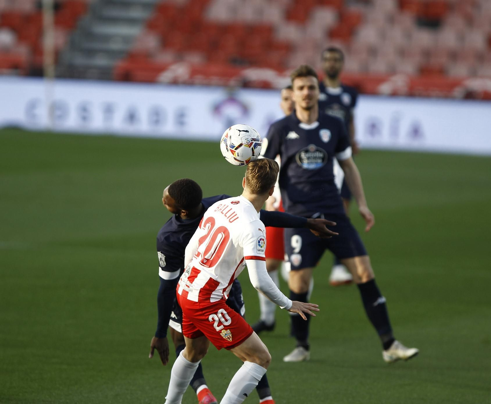 Fotogalería U.D. Almería-C.D. Lugo