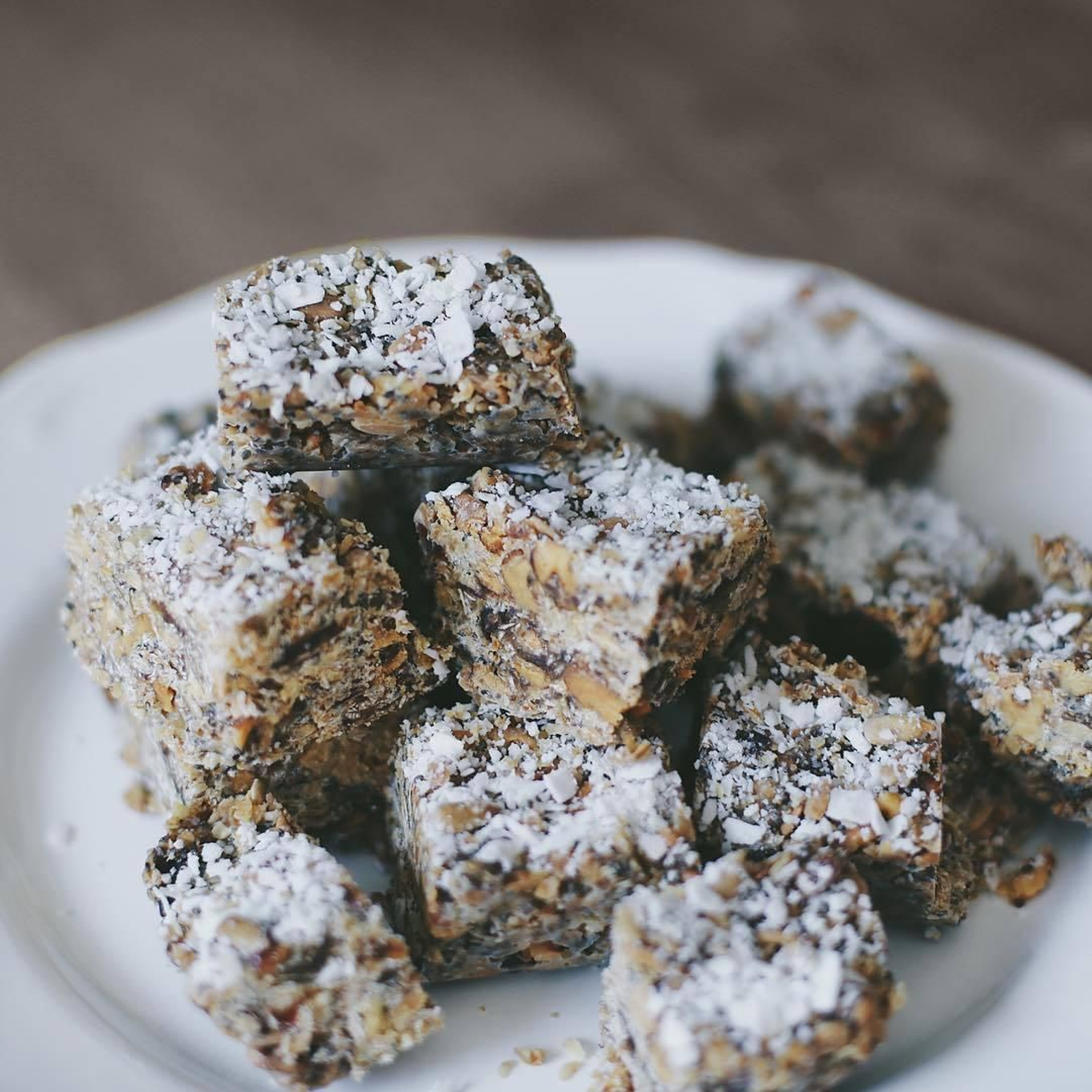 Las barritas de granola de Song of Style.