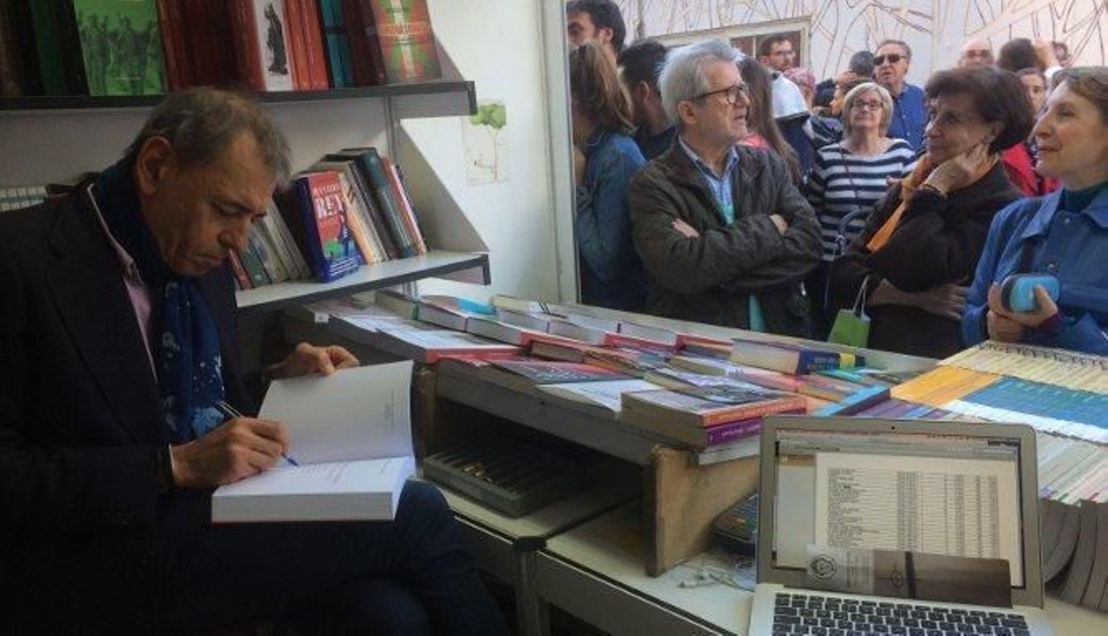 El catedrático de la Universidad de Maryland, José María Naharro Calderón.