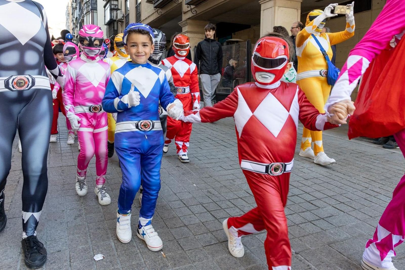 Pasacalles del Carnaval Escolar