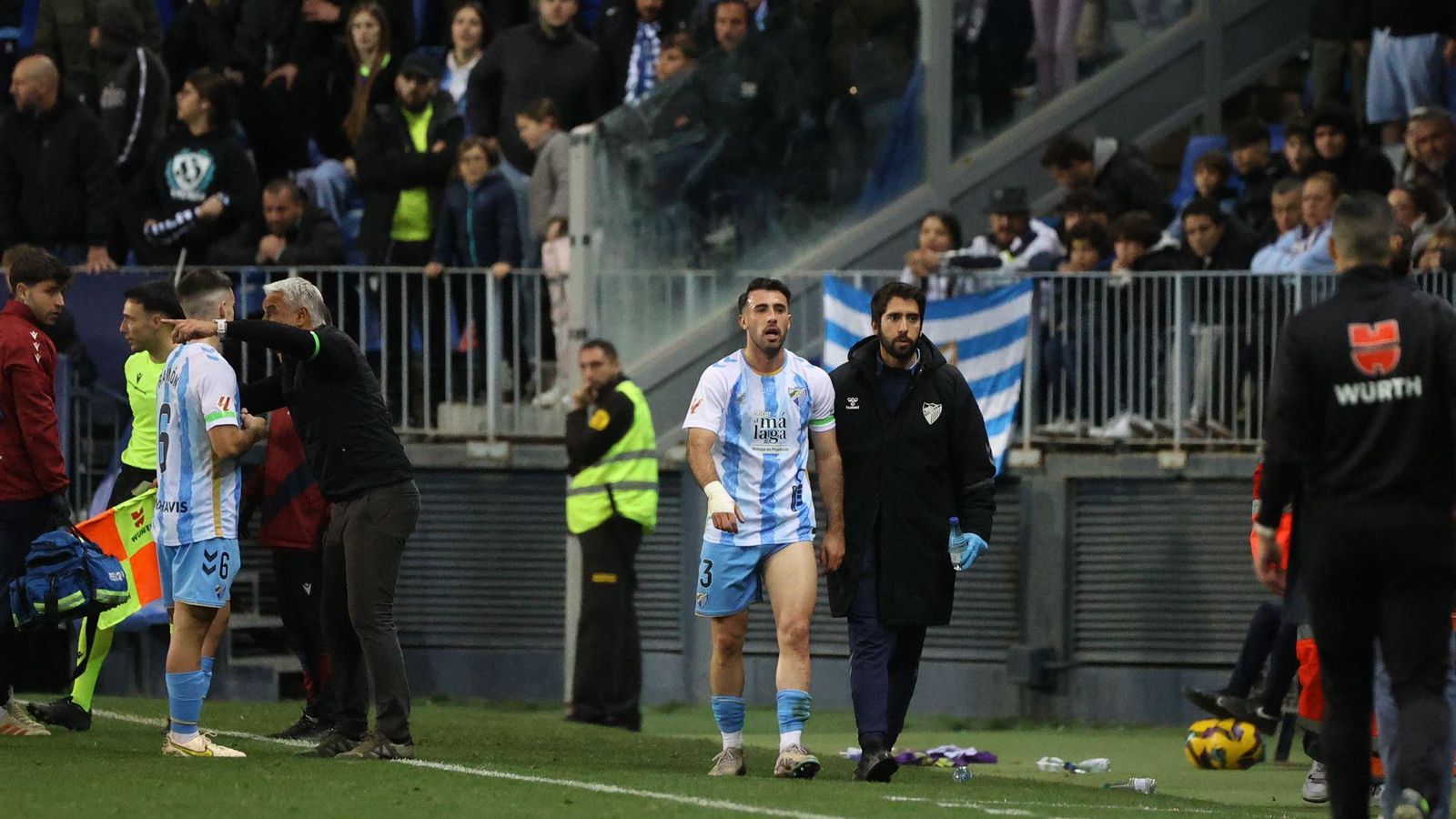 Las fotos del Málaga CF-Levante