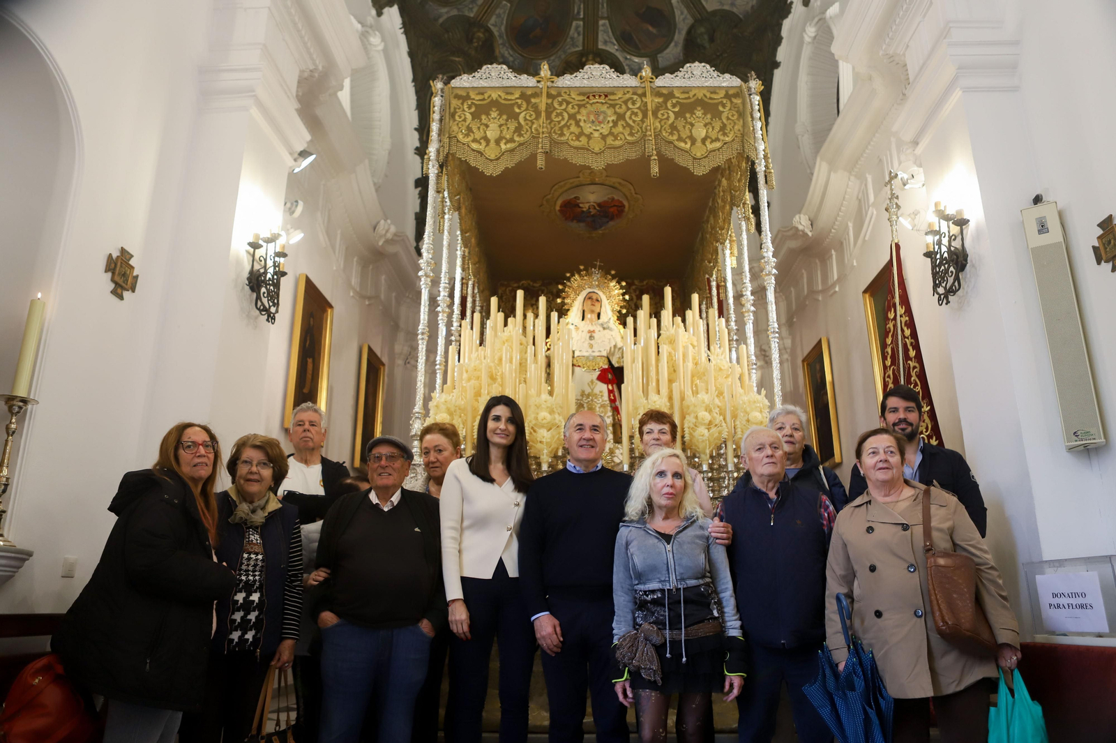 Fotos de los preparativos de la Semana Santa en Algeciras