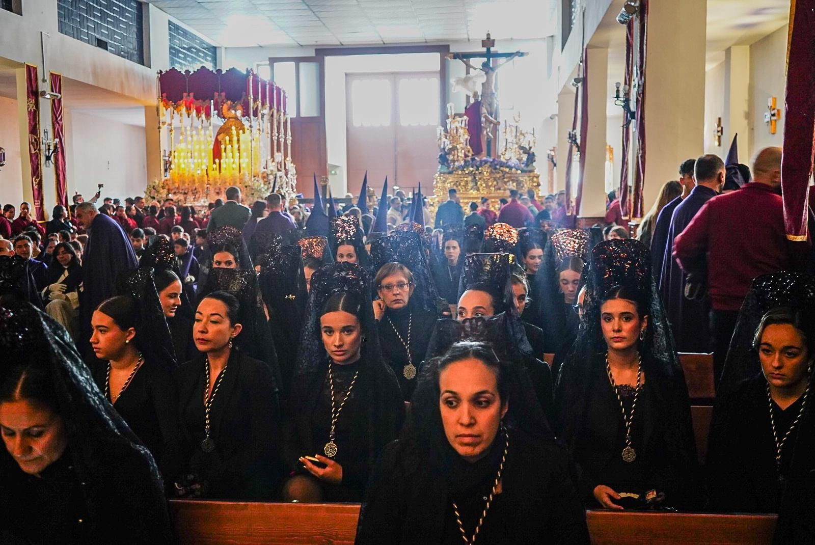 Fotos: La Lanzada se queda en su templo