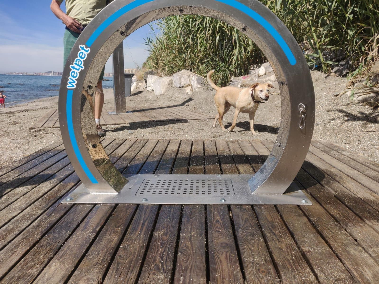 Benalmádena tendrá su primera playa canina en Tajo de la Soga