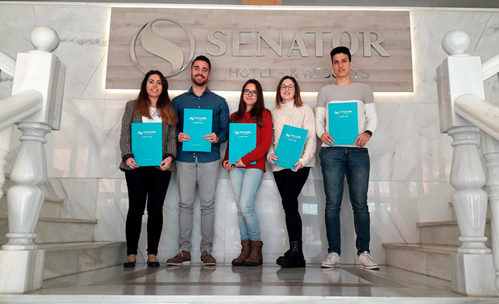 Senator Hotels & Resorts incorpora a cinco nuevos alumnos universitarios