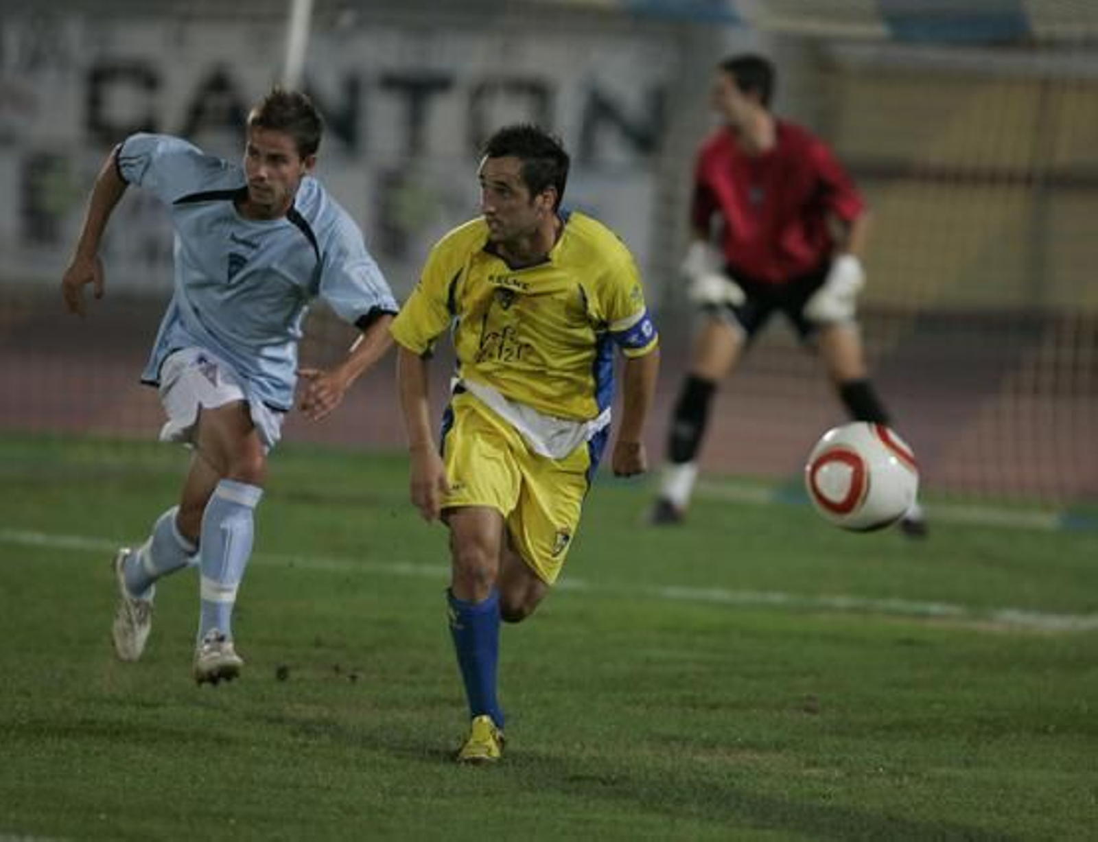 López Silva ejerció como capitán.   Foto: Javier Alonso