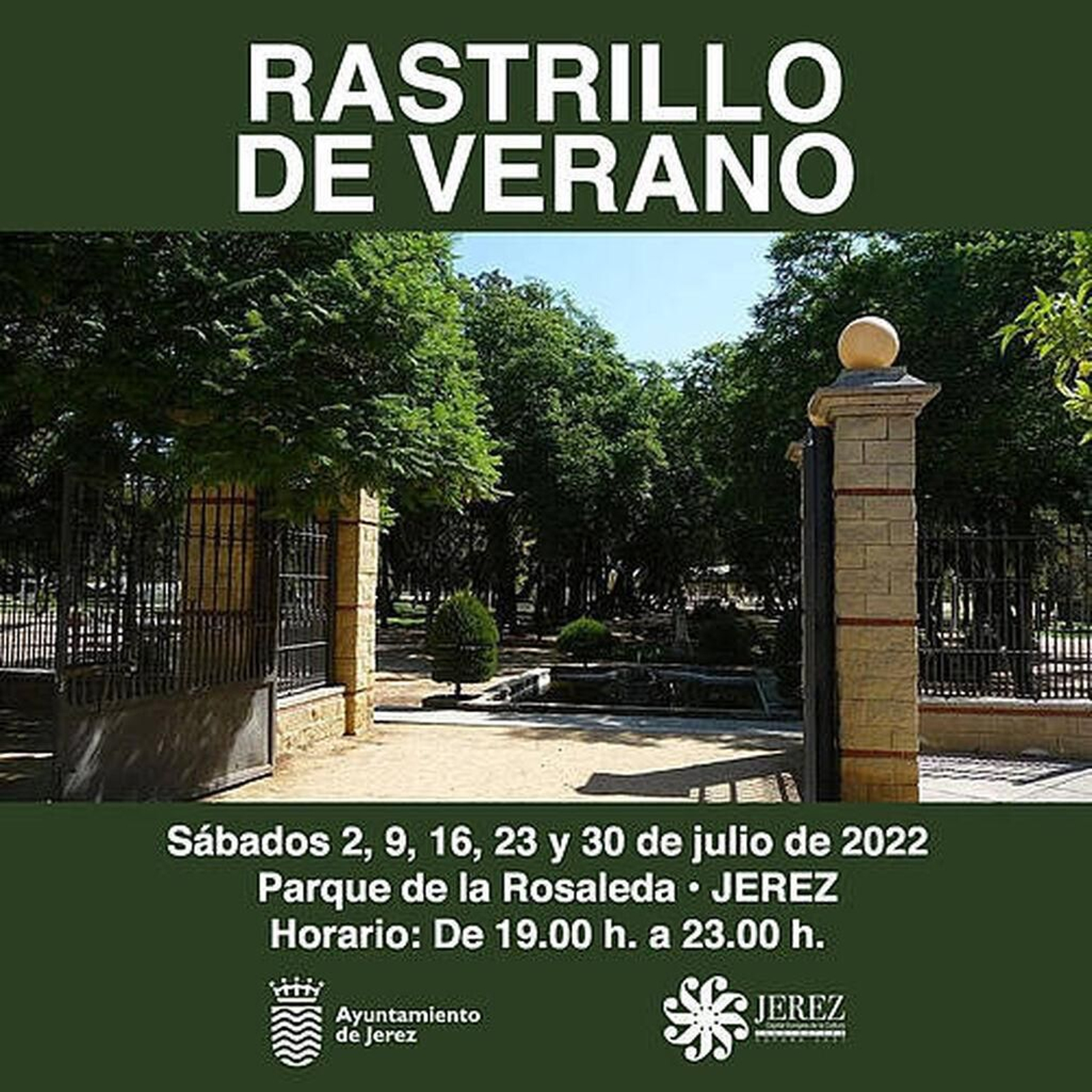 Rastrillo de verano