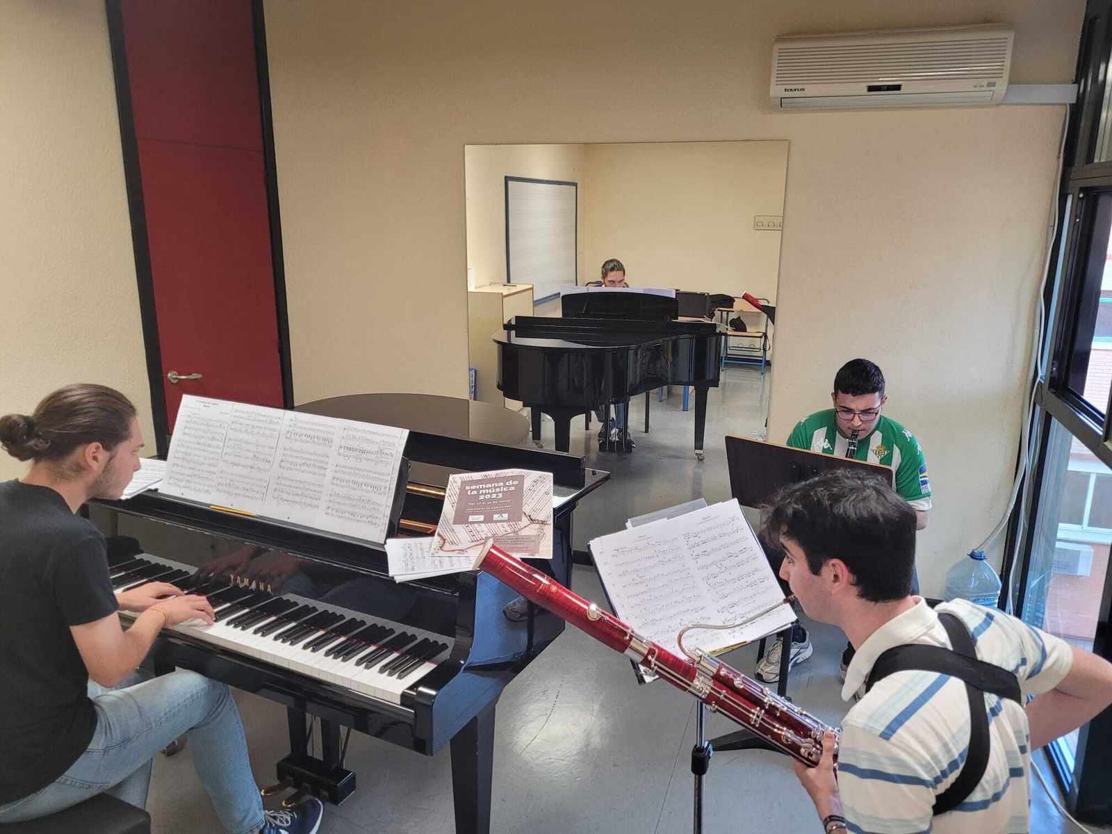 El Conservatorio de Música vivirá una semana cargada de actividades.