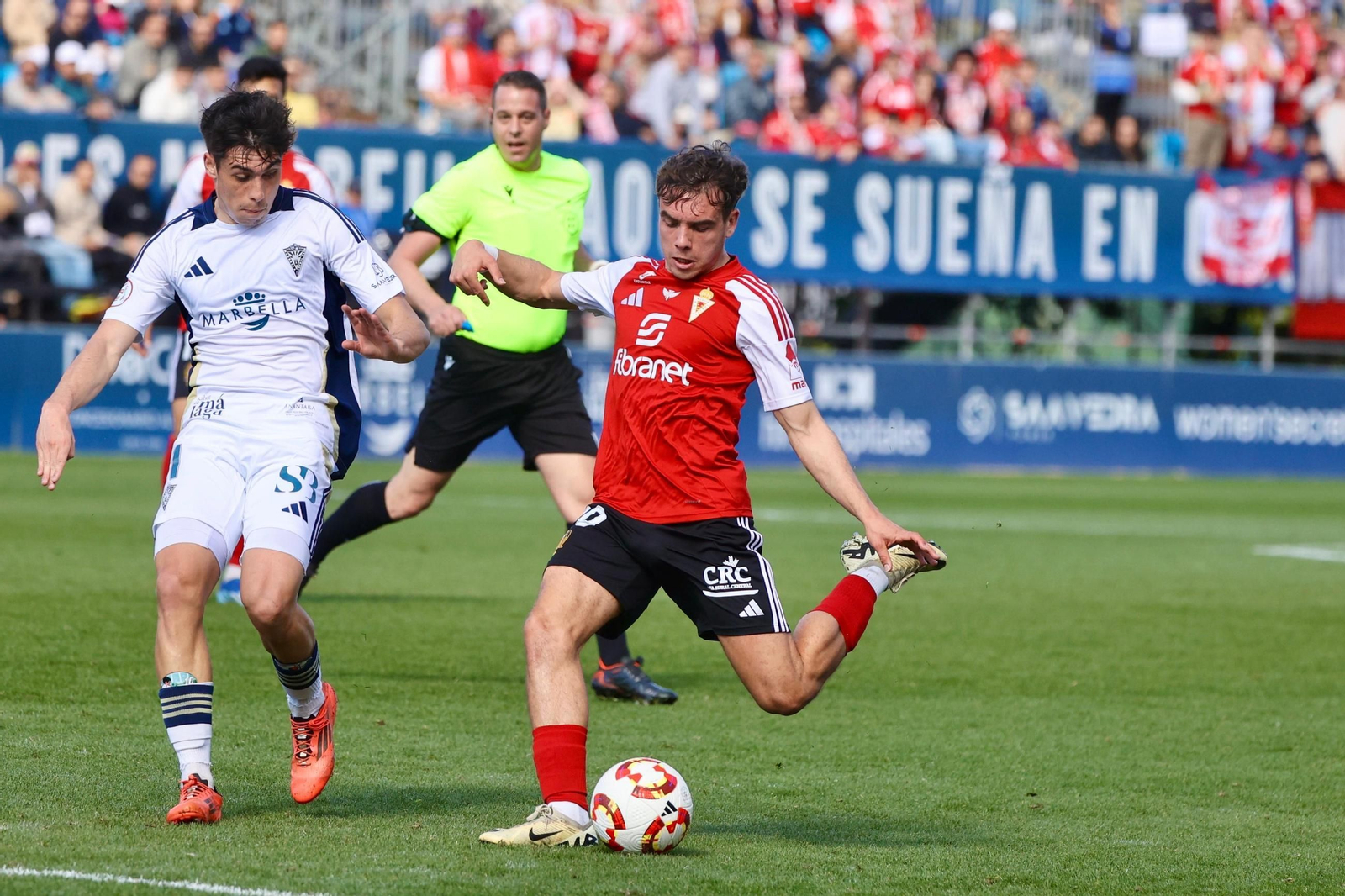 El Marbella FC - Real Murcia, en imágenes