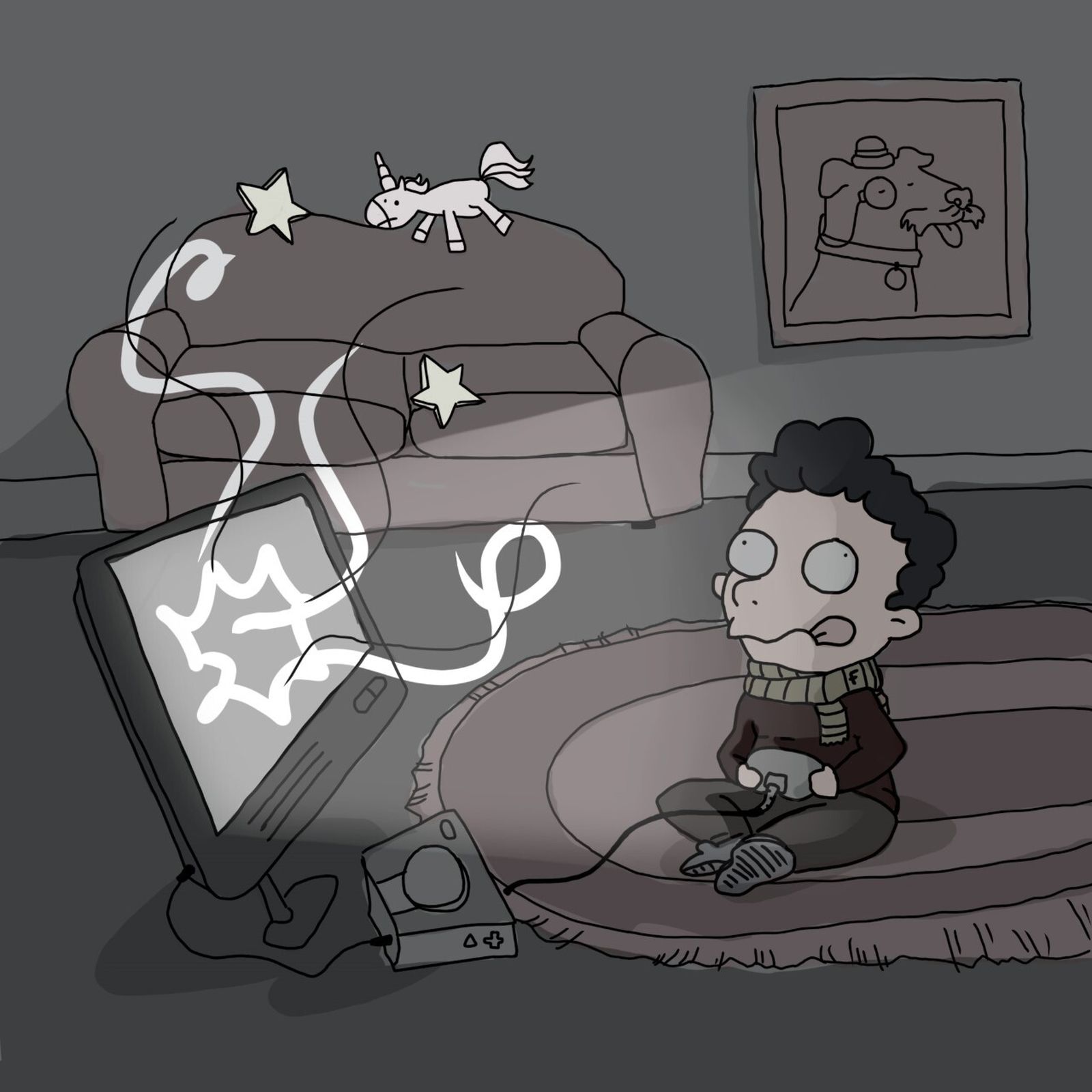 Ilustración de Luis Miguel Morales ‘MOGA’