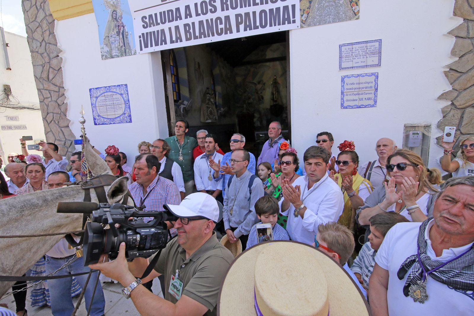 La Hermandad de Jerez llegando a casa