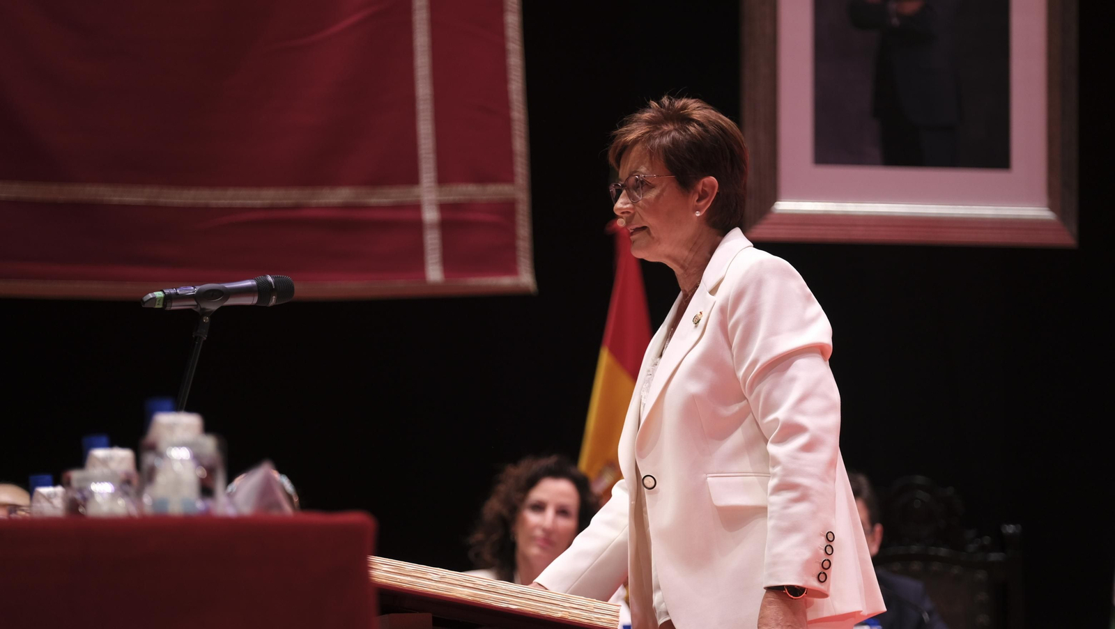 Imágenes de la constitución de la Corporación Municipal de almería, con María Vázquez como Alcaldesa