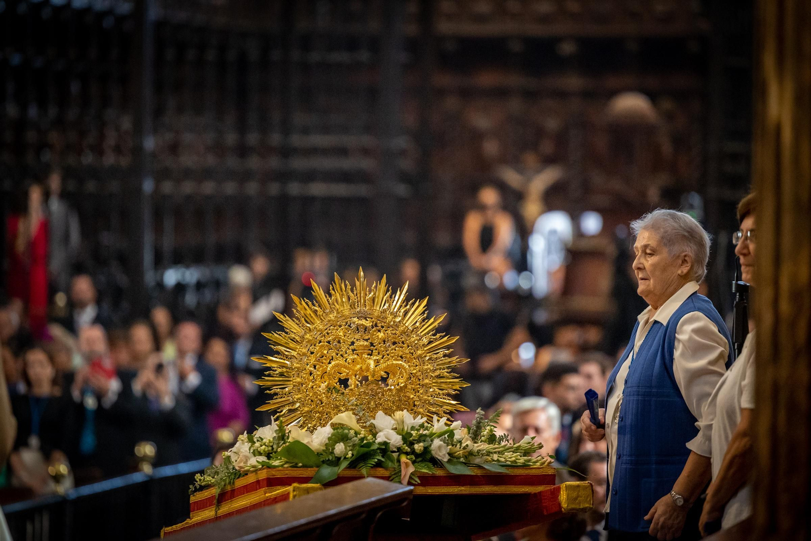 Imágenes de la coronación de la Virgen de las Penas