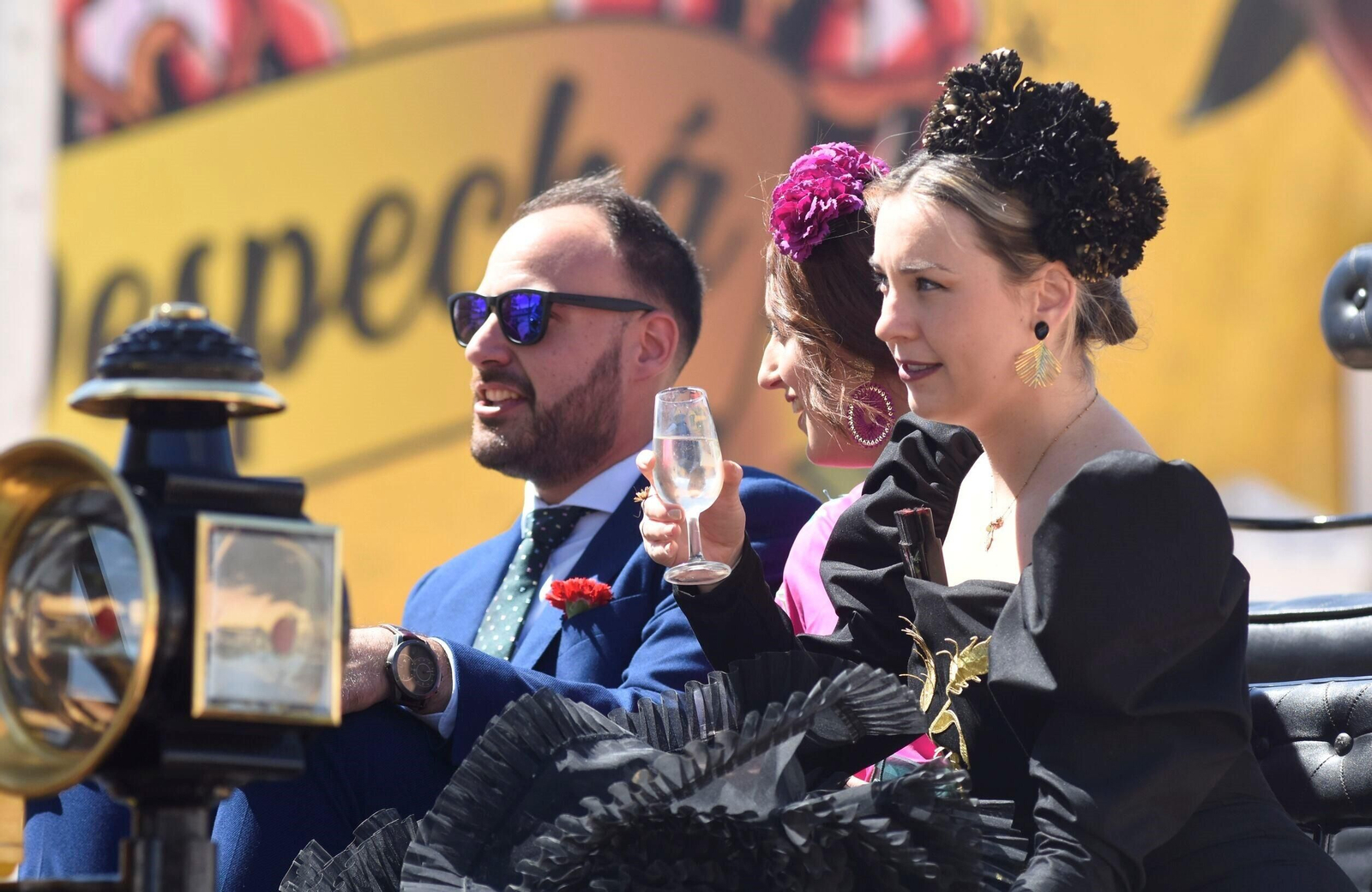 Las mejores fotos del lunes de la Feria de Córdoba