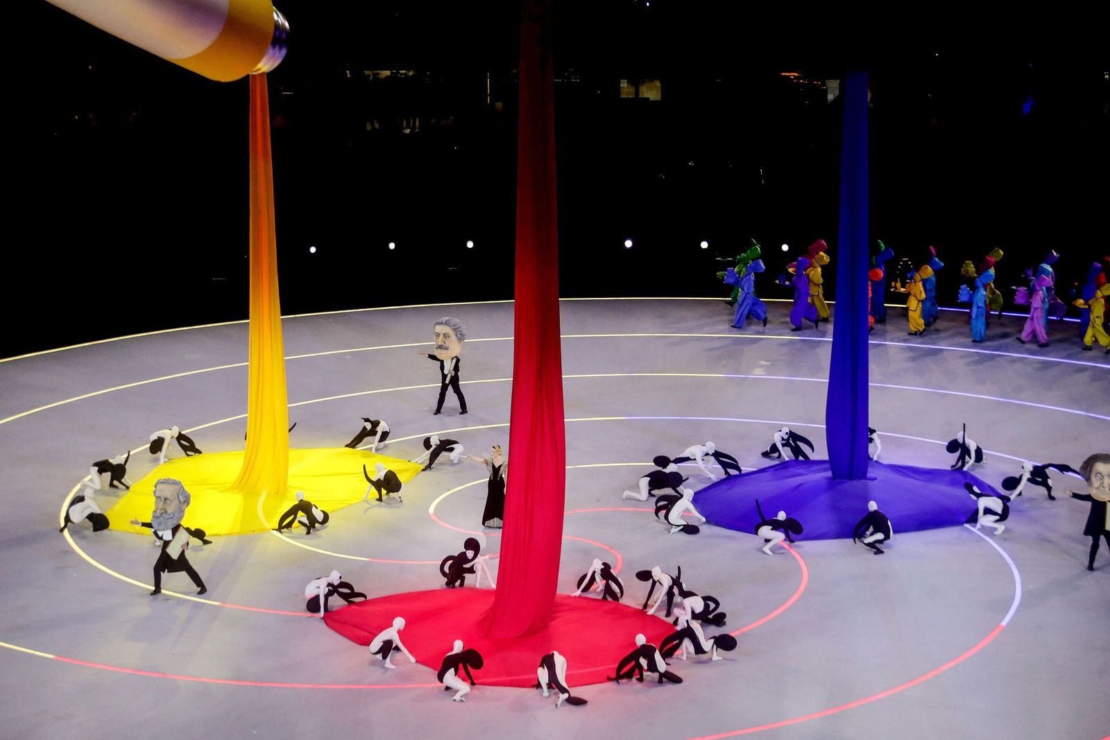 Las fotos de la inauguración de los Juegos Olímpicos de invierno de 2026