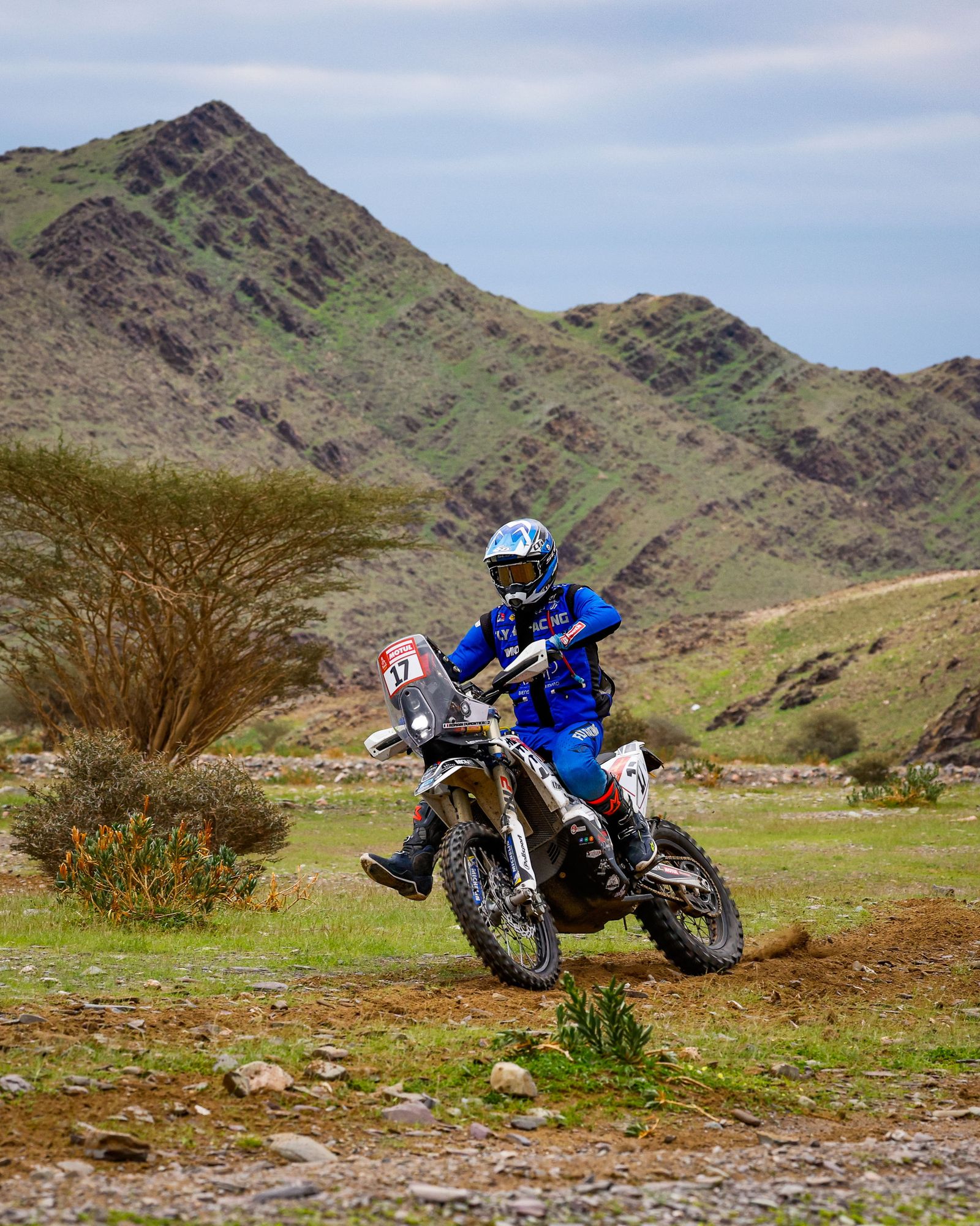 Las fotos del día del Rally Dakar