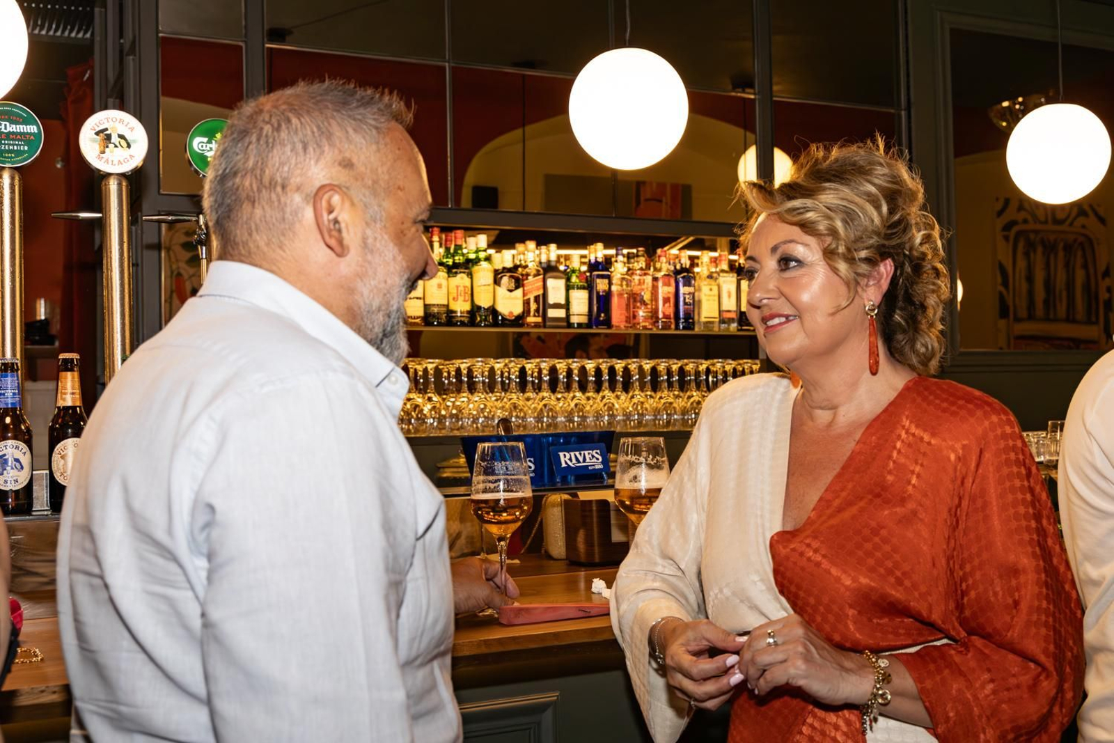 El cóctel de las mujeres empresarias de Jaén, en imágenes