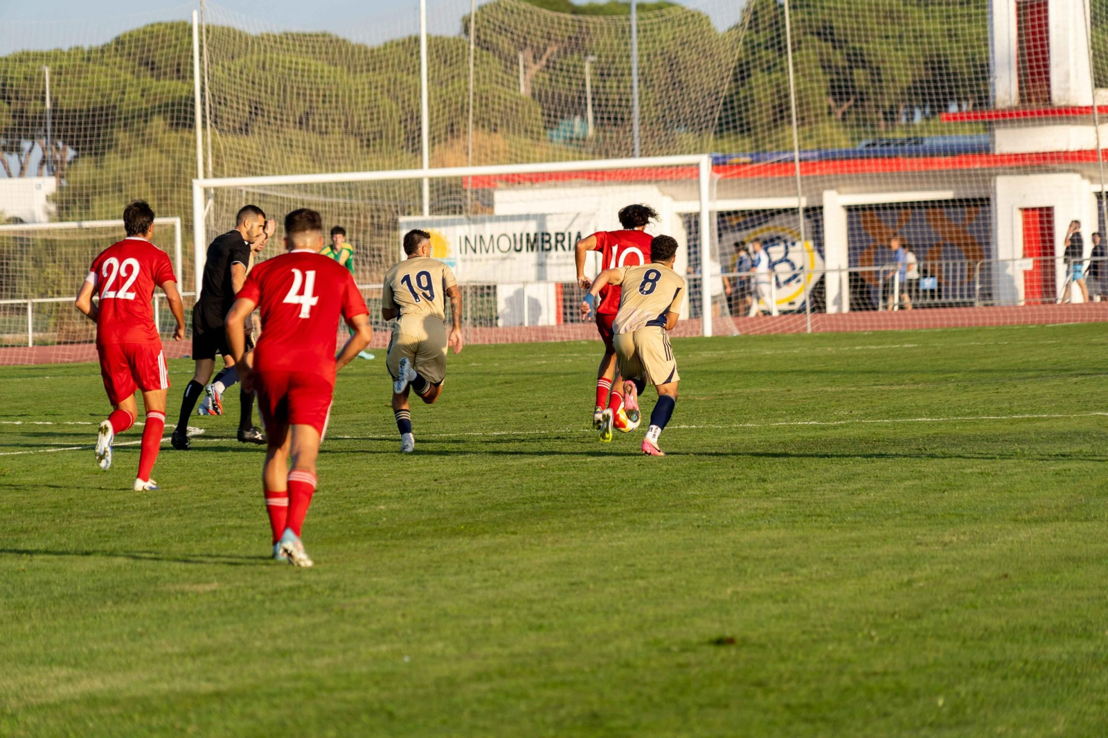Imágenes del XXXIX Memorial Manuel González Rodríguez entre el Recreativo de Huelva - Sevilla Atlético