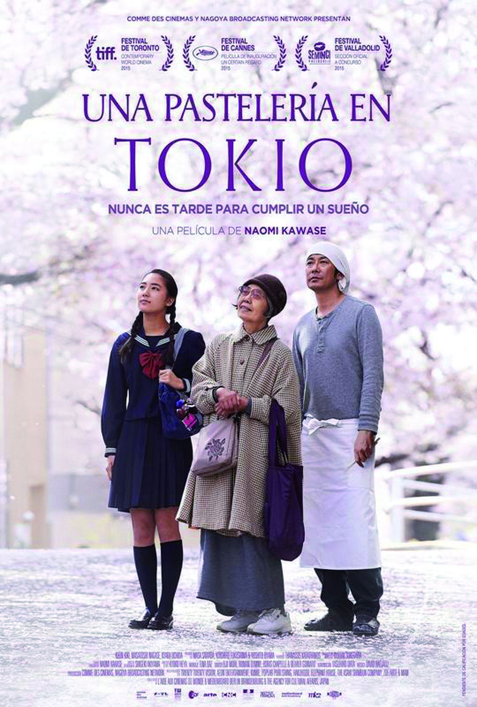 Una pastelería en Tokio.