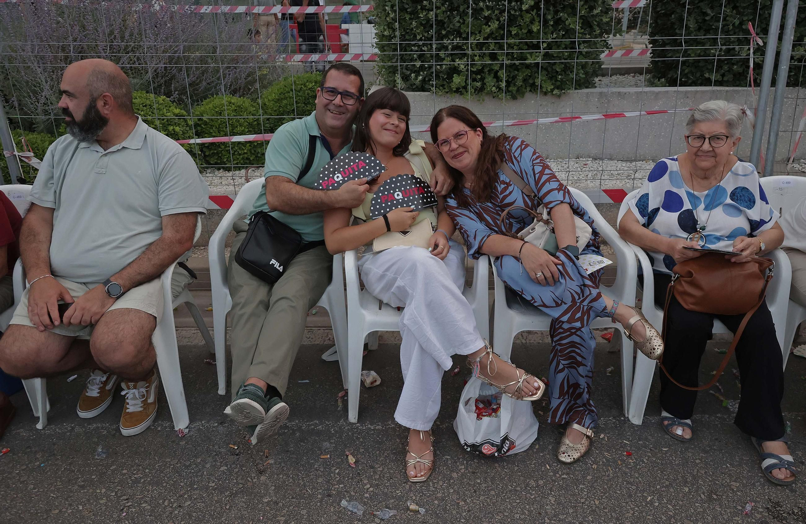 Búscate en las fotos de la cabalgata de la Feria Real de Algeciras 2025