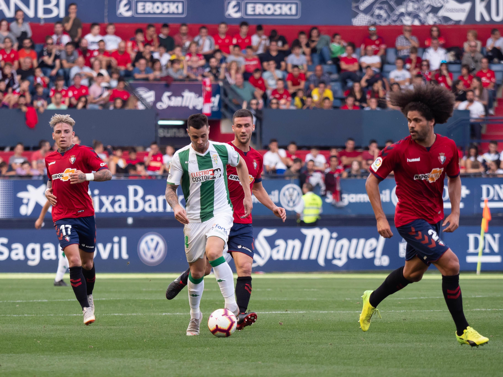 Imágenes del Osasuna-Córdoba CF